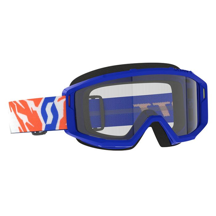 SCOTT Primal Youth Blue Clear - Part Number 403026-0003043