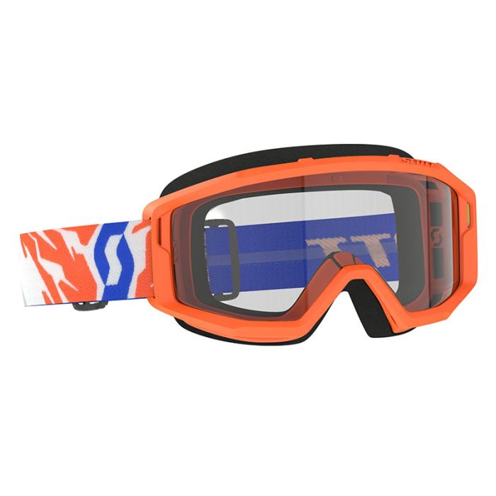 SCOTT Primal Youth Orange Clear - Part Number 403026-0036043