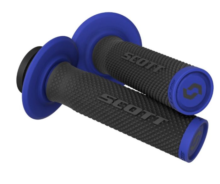 Scott SX II Lock-On Plus Cam Set Black/Blue - One Size