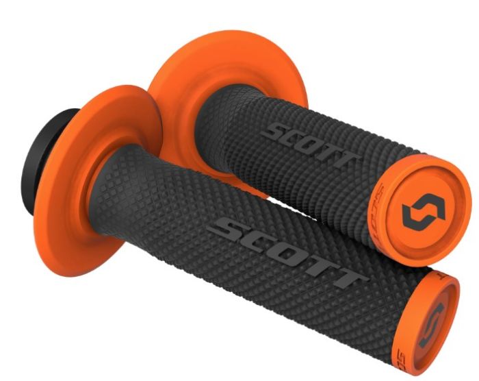 SCOTT SX II Lock-On Plus Cam Set Black/Orange – One Size