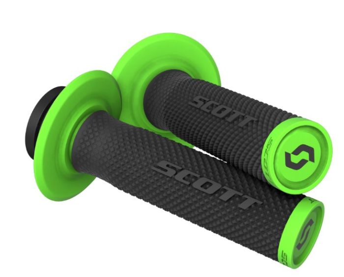 SCOTT SX II Lock-On Plus Cam Set Black and Green, One Size (Part #292452-1043222)