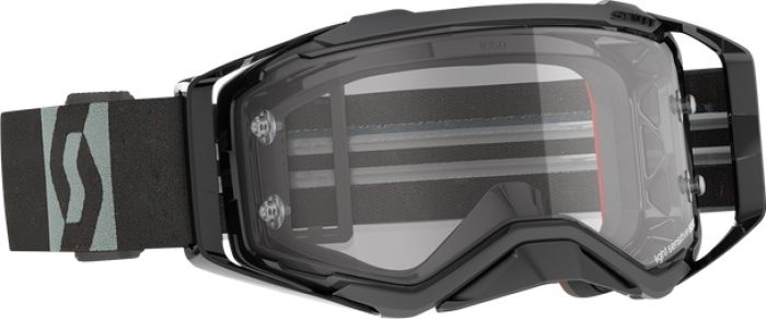 SCOTT Prospect LS Black/Grey Light Sensitive Grey Works – Part Number 272820-1001327