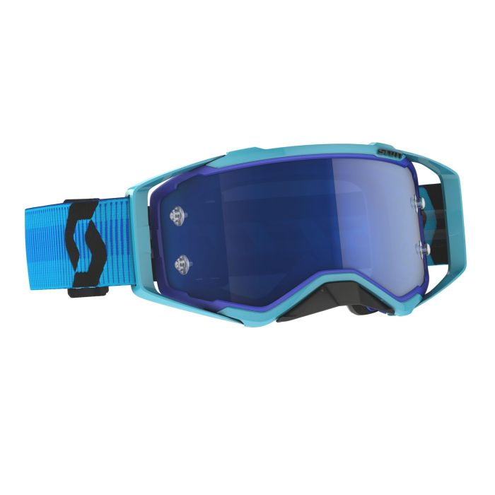 SCOTT Prospect Blue/Black Blue Chrome Work Gloves - Part #272821-1034349