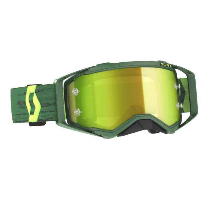Scott Prospect Green and Hi-Vis Yellow Chrome Work Gloves (Part Number 272821-1412289)