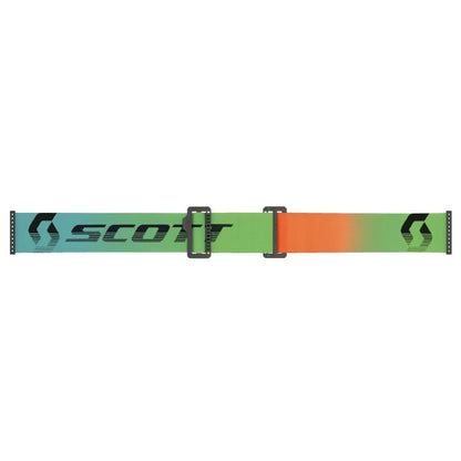 Scott Prospect AMP Blue/Orange Chrome Works Bicycle Fork - Part #285536-1454349