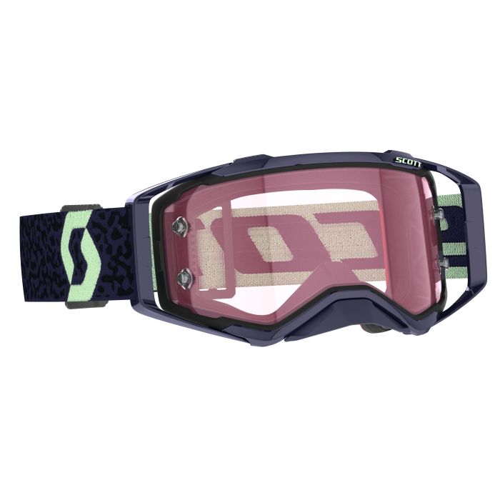 SCOTT Prospect AMP Dark Purple and Mint Green Rose Works Bike Frame