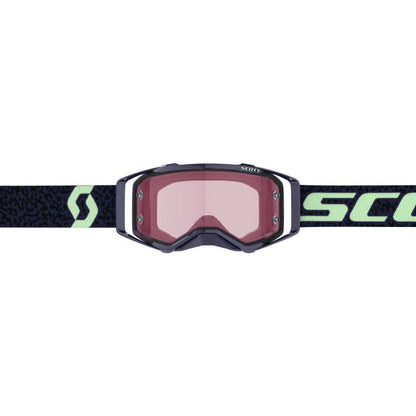 SCOTT Prospect AMP Dark Purple and Mint Green Rose Works Bike Frame