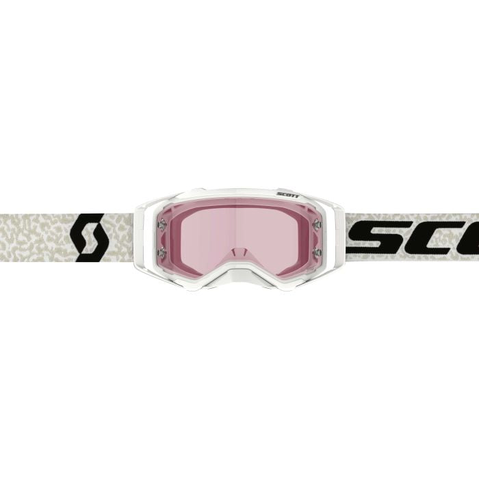 SCOTT Prospect AMP White/Black Rose Works - High-Performance Bicycle Handlebar
