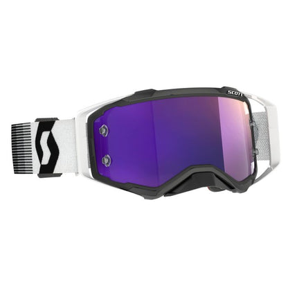SCOTT Prospect Premium Black/White Purple Chrome Works Bike Frame - Part Number 272821-7702281
