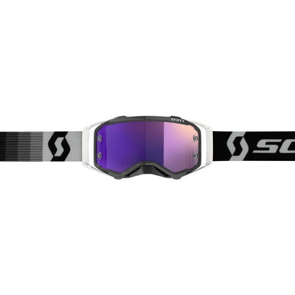 SCOTT Prospect Premium Black/White Purple Chrome Works Bike Frame - Part Number 272821-7702281