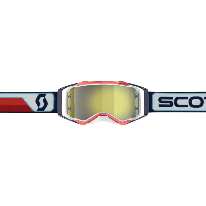 SCOTT Prospect Red/White/Yellow Chrome Works Bike Frame - Part #272821-1005289