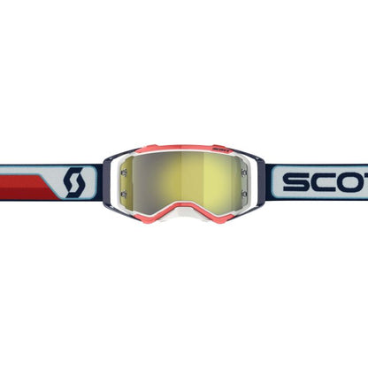 SCOTT Prospect Red/White/Yellow Chrome Works Bike Frame - Part #272821-1005289