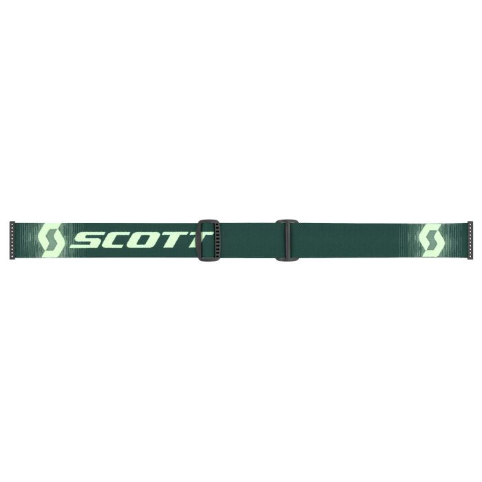 SCOTT Fury Dark Green and Mint Green Chrome Works Bike Fork - Part Number 272828-7703279