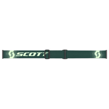 SCOTT Fury Dark Green and Mint Green Chrome Works Bike Fork - Part Number 272828-7703279