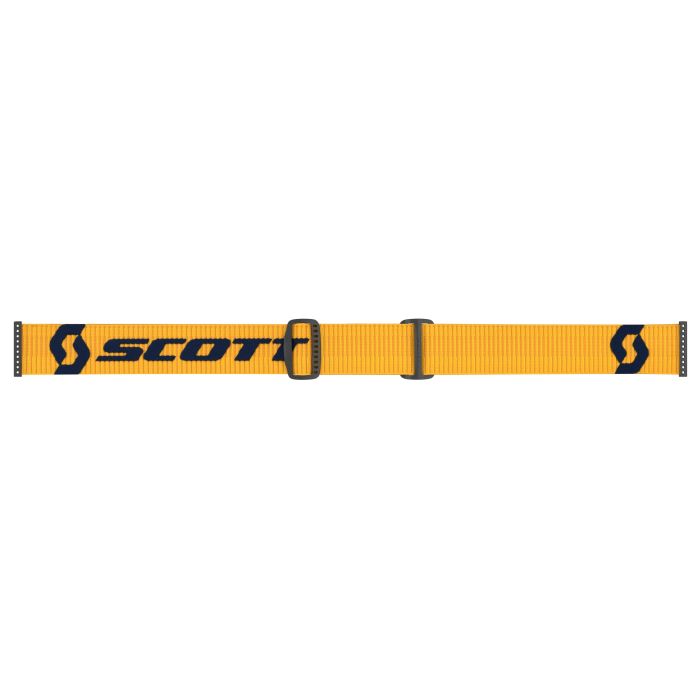 SCOTT Fury Dark Yellow and Dark Blue Chrome Works Bicycle Components (Part Number 272828-7704349)