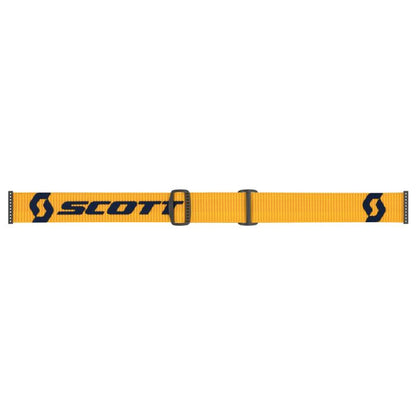 SCOTT Fury Dark Yellow and Dark Blue Chrome Works Bicycle Components (Part Number 272828-7704349)