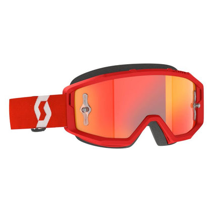 Scott Primal Red/White Ora Chrome Works - Part Number 2785971005280