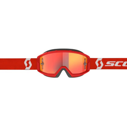 Scott Primal Red/White Ora Chrome Works - Part Number 2785971005280