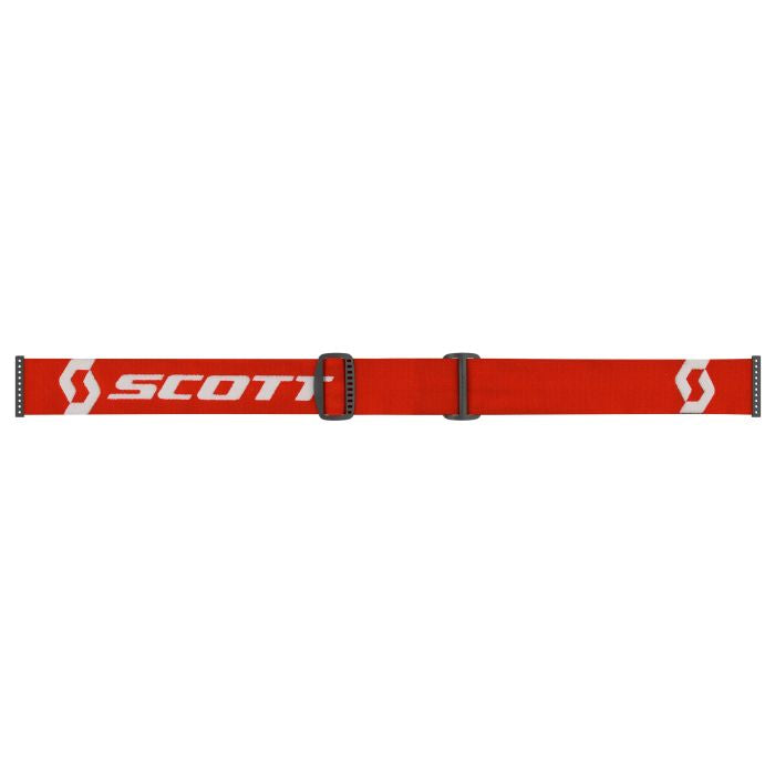 Scott Primal Red/White Ora Chrome Works - Part Number 2785971005280