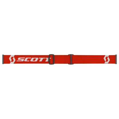 Scott Primal Red/White Ora Chrome Works - Part Number 2785971005280