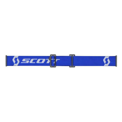 SCOTT Primal Blue/White Blue Chrome Work Helmet - Model 2785971006349