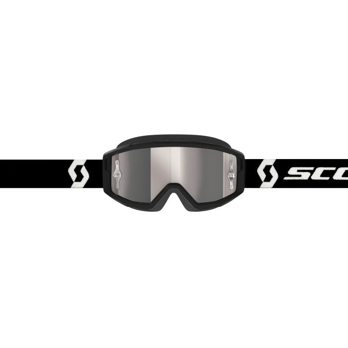 SCOTT Primal Black/White Silver Chrome Works Bicycle Component (Part Number: 2785971007269)