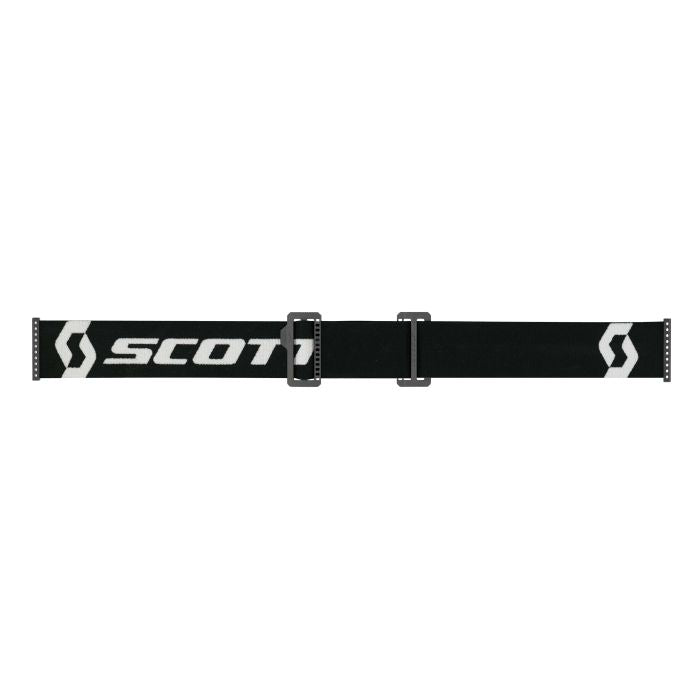 SCOTT Primal Black/White Silver Chrome Works Bicycle Component (Part Number: 2785971007269)