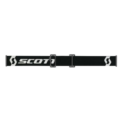 SCOTT Primal Black/White Silver Chrome Works Bicycle Component (Part Number: 2785971007269)