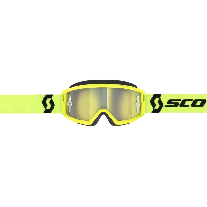 SCOTT Primal Yellow/Black Chrome Works Bicycle Handlebar - Part Number 2785971017289