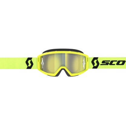 SCOTT Primal Yellow/Black Chrome Works Bicycle Handlebar - Part Number 2785971017289