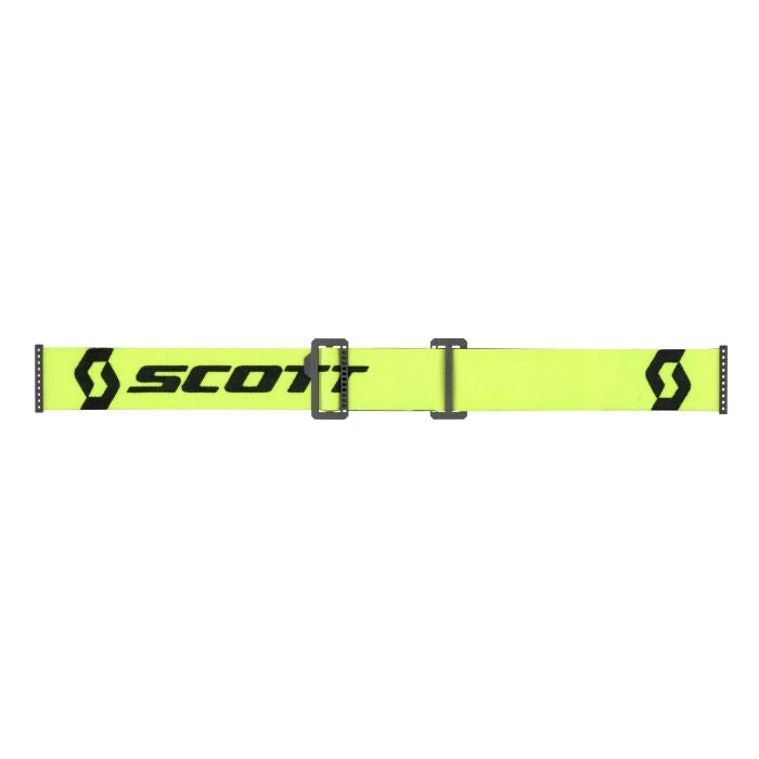 SCOTT Primal Yellow/Black Chrome Works Bicycle Handlebar - Part Number 2785971017289