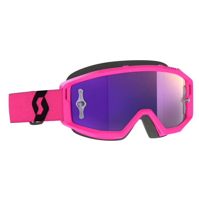 SCOTT Primal Pink/Black Purple Chrome Works Bike Component - Part Number 278597-1665281