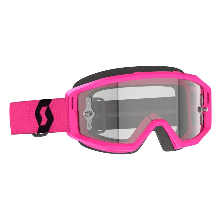 Scott Primal Clear Pink and Black Works - Part Number 278598-1665113