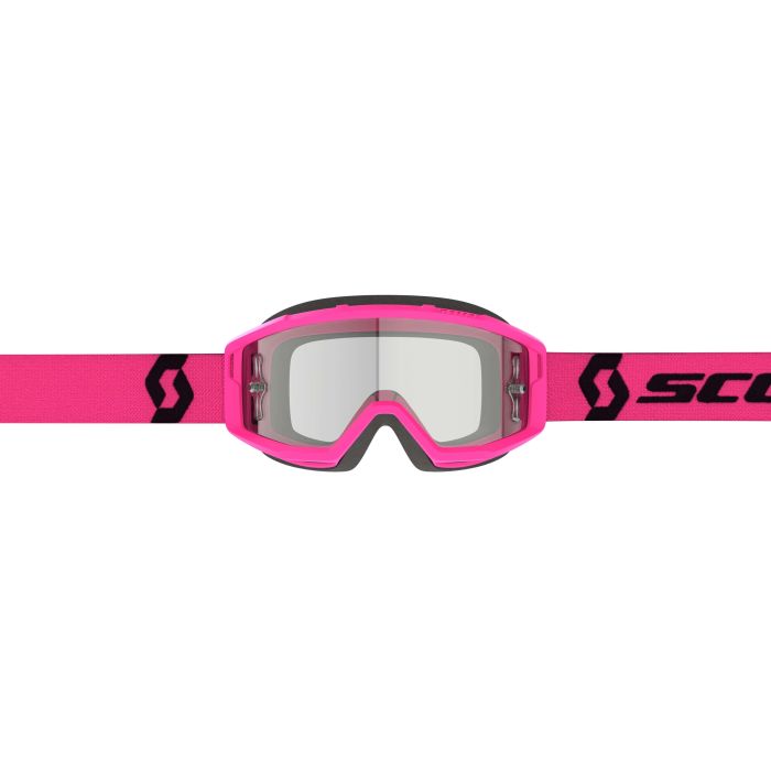 Scott Primal Clear Pink and Black Works - Part Number 278598-1665113