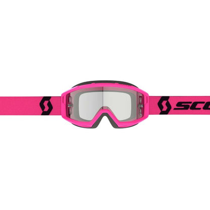 Scott Primal Clear Pink and Black Works - Part Number 278598-1665113
