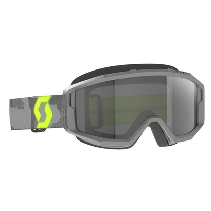 SCOTT Primal Sand Dust Light Grey and Neon Yellow with Dark Grey Lens - Part Number 278600-7697053