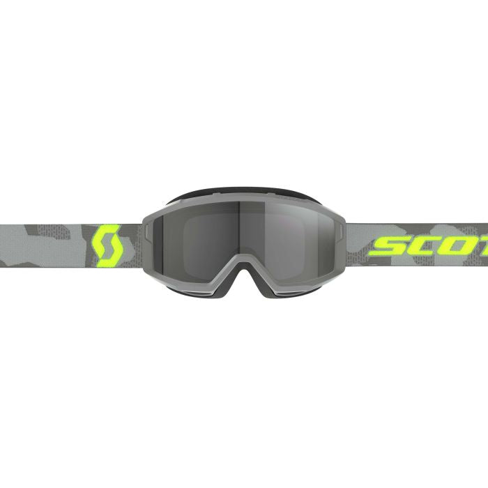 SCOTT Primal Sand Dust Light Grey and Neon Yellow with Dark Grey Lens - Part Number 278600-7697053