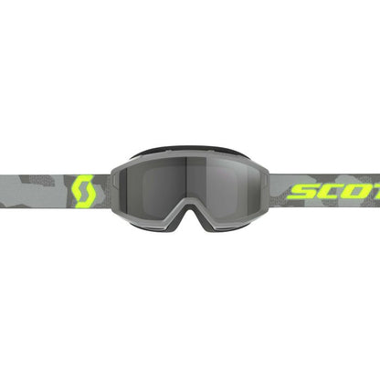 SCOTT Primal Sand Dust Light Grey and Neon Yellow with Dark Grey Lens - Part Number 278600-7697053