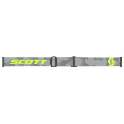 SCOTT Primal Sand Dust Light Grey and Neon Yellow with Dark Grey Lens - Part Number 278600-7697053