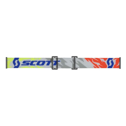 SCOTT Primal Youth Red Clear Bike Helmet - Part Number 4030260004043
