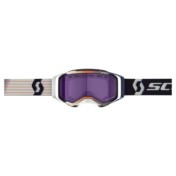 SCOTT Prospect Snow Cross LS Blue/White with Blue Chrome - Part #278603-1006307