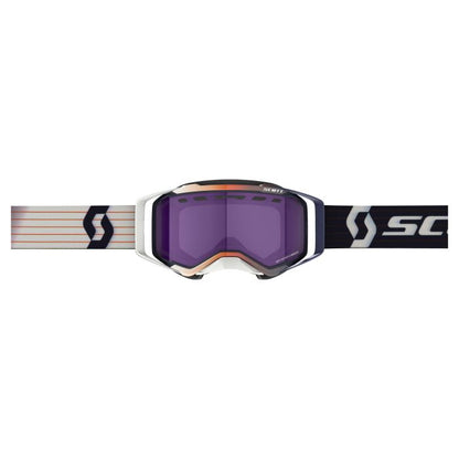 SCOTT Prospect Snow Cross LS Blue/White with Blue Chrome - Part #278603-1006307
