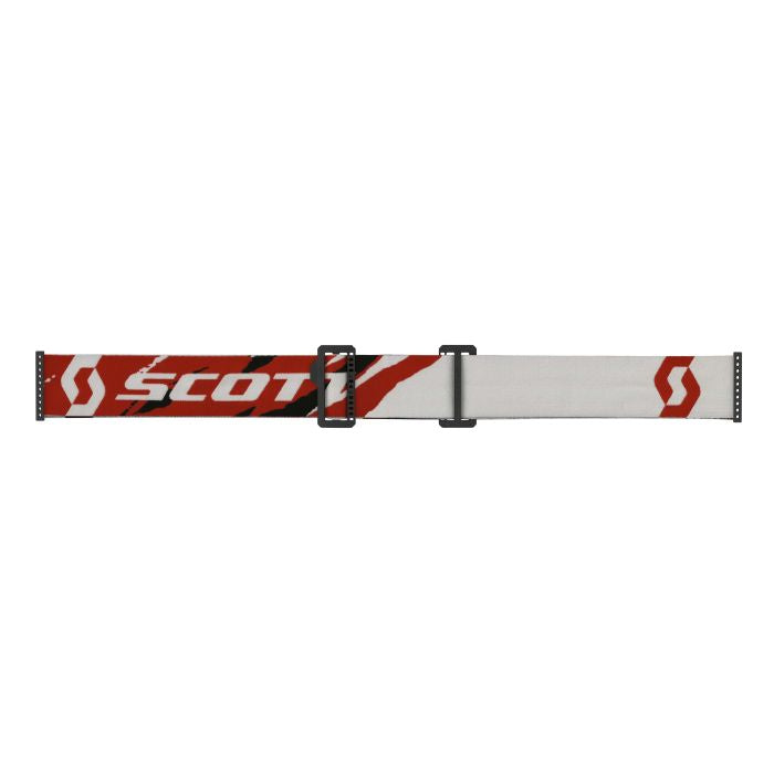 SCOTT Prospect Snow Cross LS White/Red with Red Chrome - Part Number 278603-1030341
