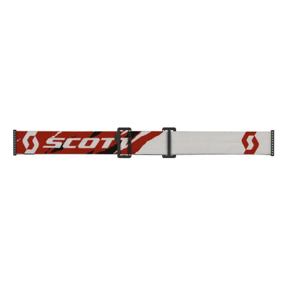 SCOTT Prospect Snow Cross LS White/Red with Red Chrome - Part Number 278603-1030341