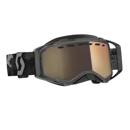 SCOTT Prospect Snow Cross LS Bike Jersey - Dark Grey/Black with Bronze Chrome Details (Part #278603-2006245)