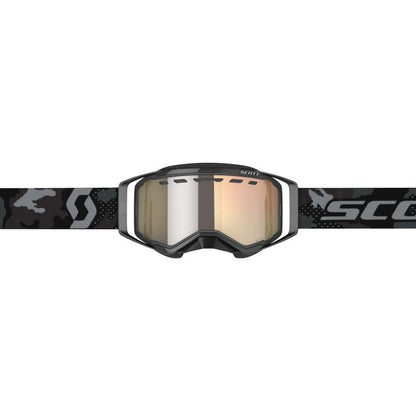 SCOTT Prospect Snow Cross LS Bike Jersey - Dark Grey/Black with Bronze Chrome Details (Part #278603-2006245)