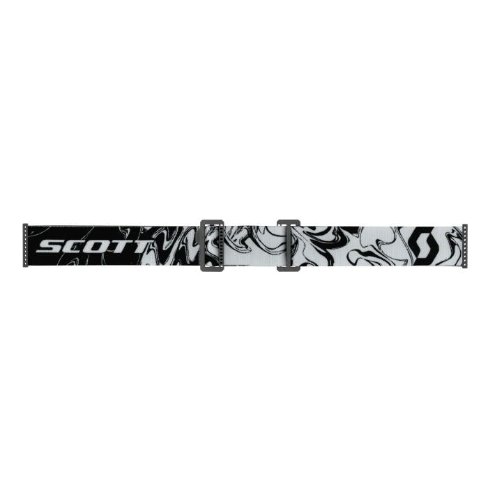SCOTT Prospect Snow Cross LS Marbl Black/Red Chrome – Durable Ski Goggles with Enhanced Comfort