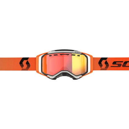 SCOTT Prospect Snow Cross LS Grey/Orange with Red Chrome - Model 278603-1294341