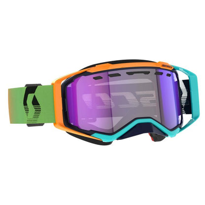 SCOTT Prospect Snow Cross LS Blue/Orange with Blue Chrome - Model 278603-1454307