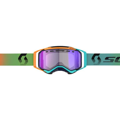 SCOTT Prospect Snow Cross LS Blue/Orange with Blue Chrome - Model 278603-1454307